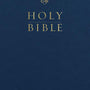 ESV Premium Pew and Worship Bible (Hardcover, Blue) cover image (1022366122031)