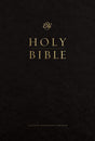 ESV Pew and Worship Bible, Large Print (Hardcover, Black) cover image (1022366810159)