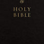 ESV Pew and Worship Bible, Large Print (Hardcover, Black) cover image (1022366810159)