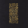 ESV Illuminated Bible, Art Journaling Edition (Top Grain Leather, Black) cover image
