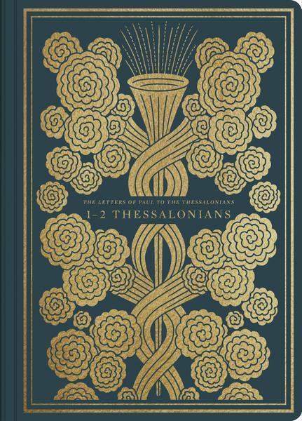 ESV Illuminated Scripture Journal: 1-2 Thessalonians (Paperback) cover image