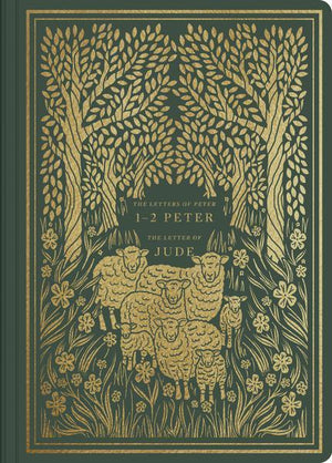ESV Illuminated Scripture Journal: 1-2 Peter and Jude (Paperback) cover image