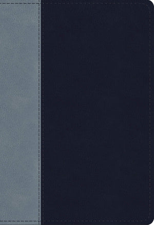 ESV Student Study Bible (Trutone, Navy/Slate, Timeless Design) - English Standard - 9781433566981