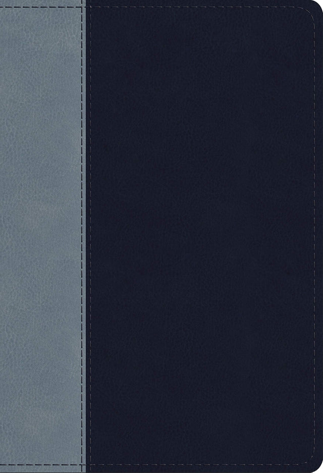 ESV Student Study Bible (Trutone, Navy/Slate, Timeless Design) - English Standard - 9781433566981