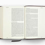 ESV Single Column Journaling Bible, Large Print (Trutone, Deep Brown)
