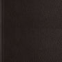 ESV Journaling Bible (Buffalo Leather Over Board, Deep Brown)