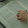 ESV Panorama New Testament (Cloth Over Board, Gray)