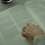 ESV Panorama New Testament (Cloth Over Board, Gray)