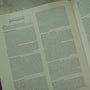 ESV Panorama New Testament (Cloth Over Board, Gray)