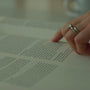 ESV Panorama New Testament (Cloth Over Board, Gray)