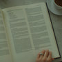 ESV Panorama New Testament (Cloth Over Board, Gray)