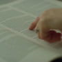 ESV Panorama New Testament (Cloth Over Board, Gray)