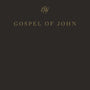 ESV Gospel of John (Paperback, Black)