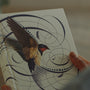 ESV Single Column Journaling Bible, Artist Series (Jake Weidmann, Dwelling Place)
