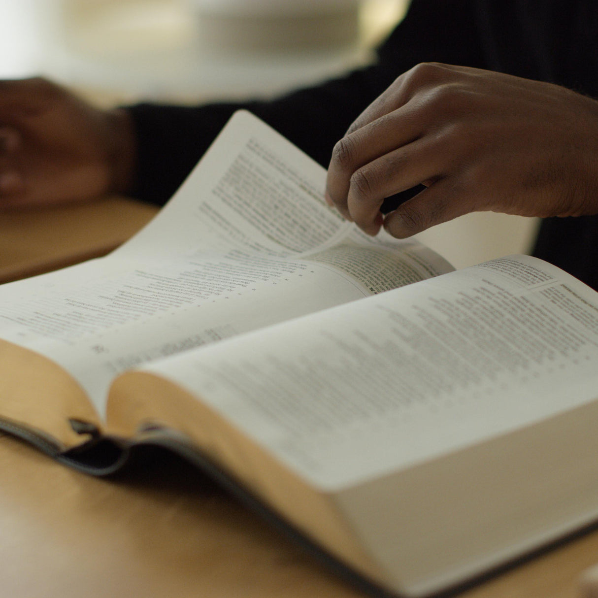 ESV Study Bible (Buffalo Leather, Deep Brown)