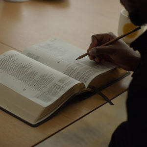 ESV Study Bible (Buffalo Leather, Deep Brown)