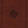 ESV Journaling Bible, Interleaved Edition (Trutone, Mahogany, Mosaic Cross Design)