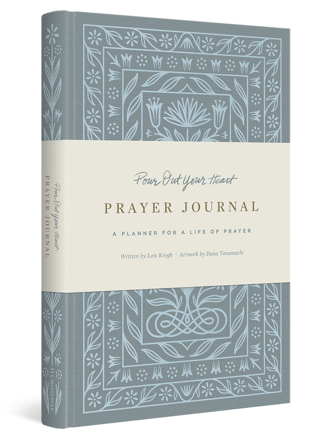 Pour Out Your Heart Prayer Journal (Cloth Over Board) A Planner for a