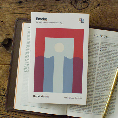 Exodus: Stories of Redemption and Relationship (The Storychanger Devotional)