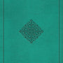 ESV Value Thinline Bible (Trutone, Teal, Ornament Design)