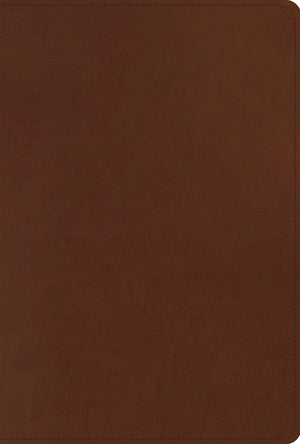 ESV Men's Study Bible (Trutone, Brown)