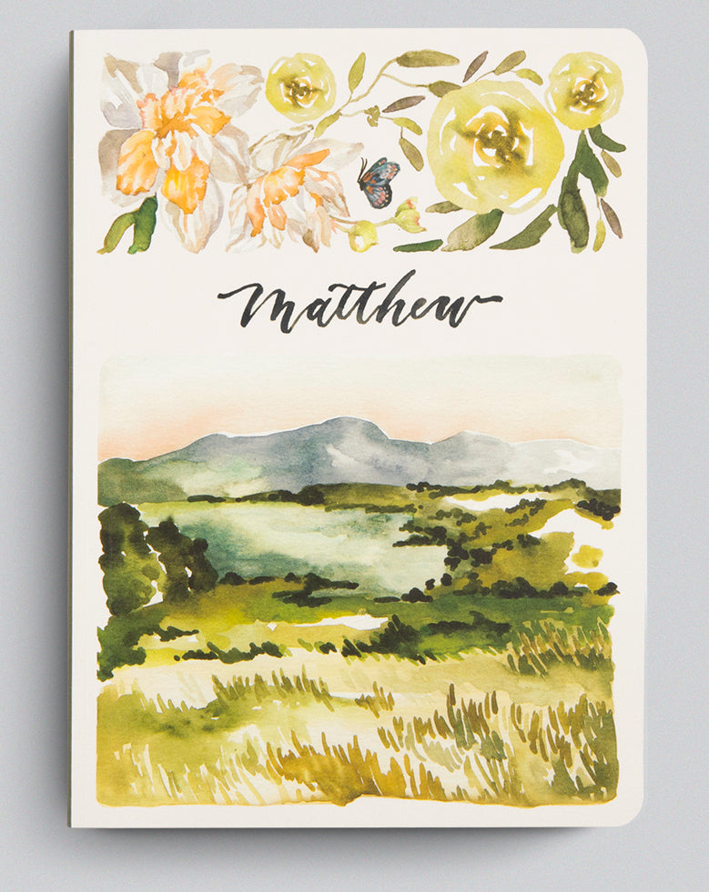 ESV Scripture Journal: New Testament Set (Artwork by Ruth Chou Simons)