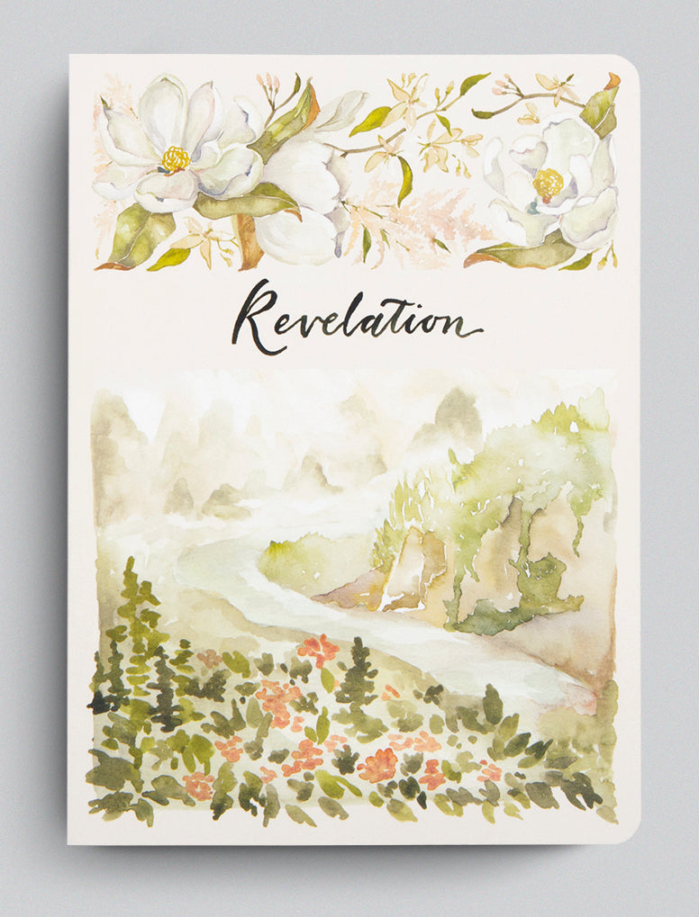 ESV Scripture Journal: New Testament Set (Artwork by Ruth Chou Simons)