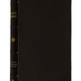 ESV Compact Bible (Buffalo Leather, Deep Brown)