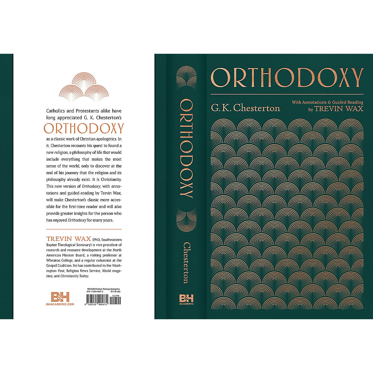 Orthodoxy: With Annotations and Guided Reading by Trevin Wax