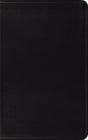 ESV Thinline Bible (Bonded Leather, Black, Red Letter) cover image