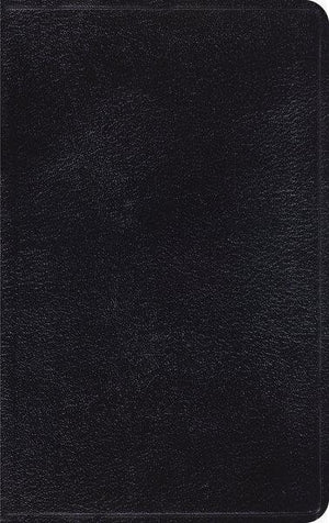 ESV Bible, Classic Thinline Edition (Genuine Leather, Black) cover image