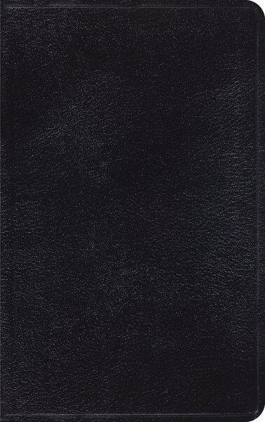 ESV Bible, Classic Thinline Edition (Genuine Leather, Black) cover image