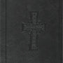 ESV Thinline Bible (TruTone, Charcoal, Celtic Cross Design, Red Letter) cover image