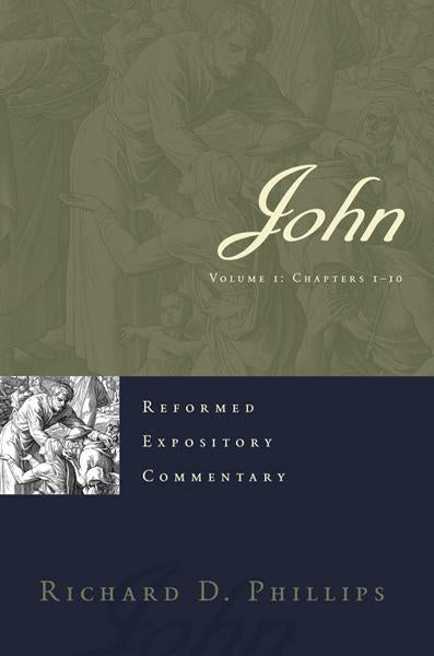 John (2 Volumes) (Reformed Expository Commentary), Richard D
