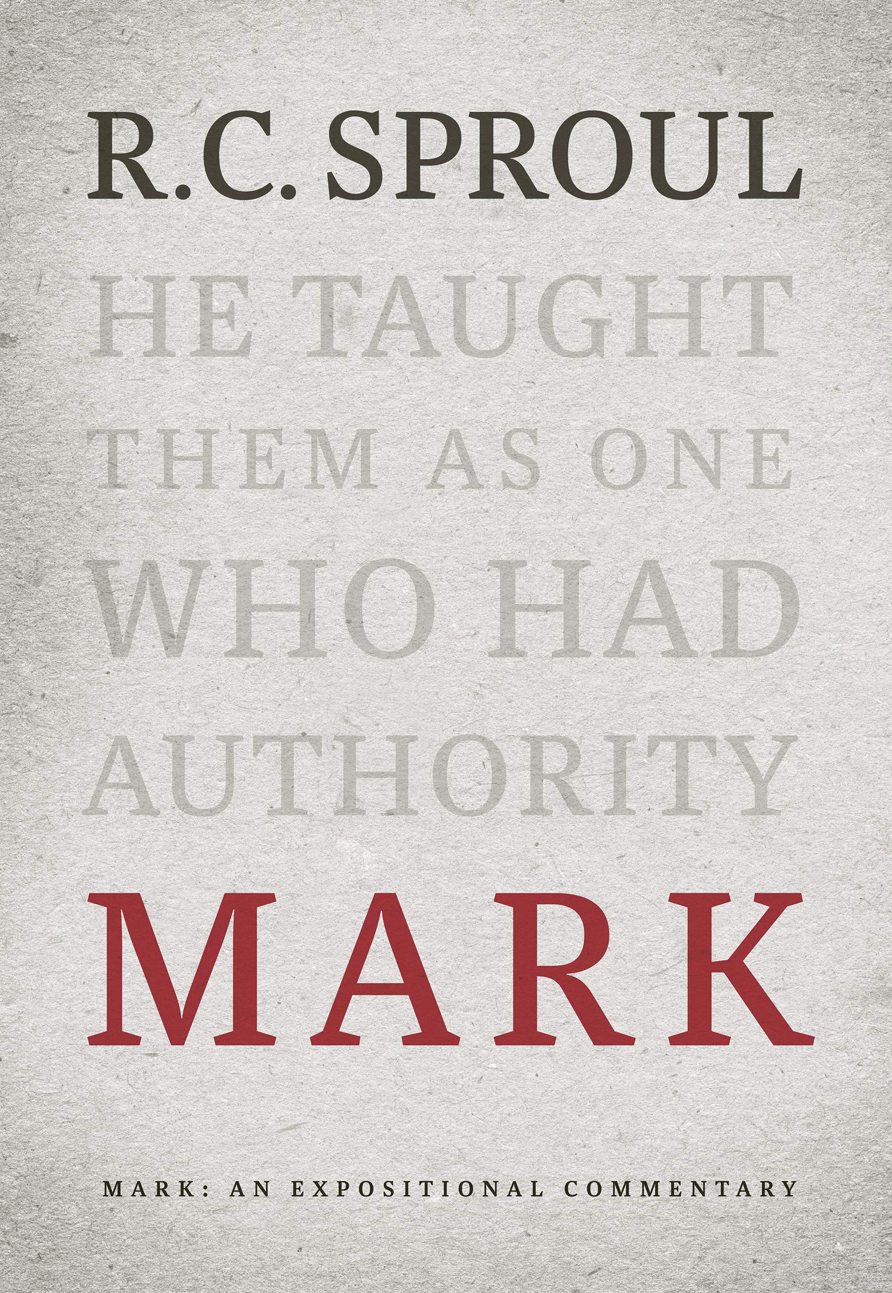 Mark: An Expositional Commentary – Westminster Bookstore