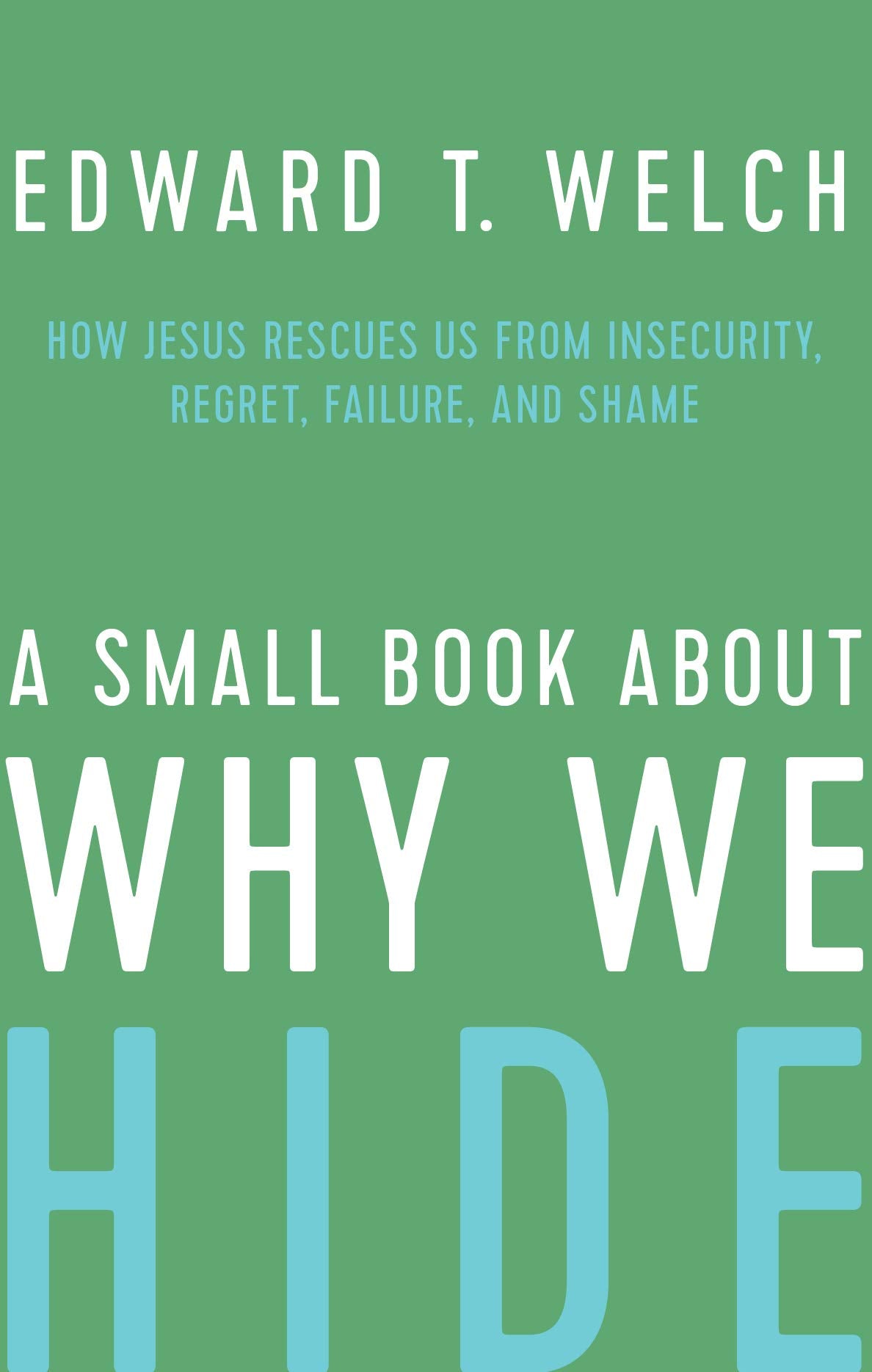 Small Book About Why We Hide - Welch, Edward T. - 9781645071419