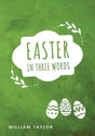 Easter in Three Words Taylor, William cover image