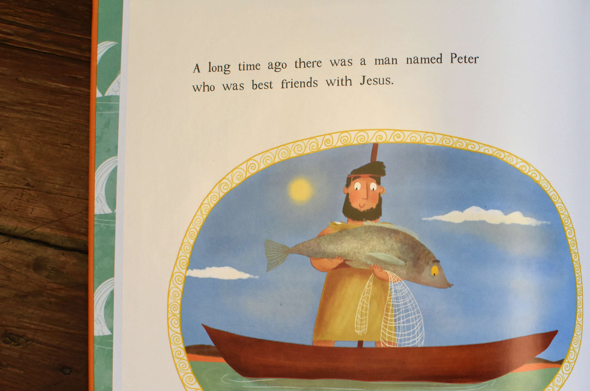 The Friend Who Forgives: A True Story about How Peter Failed and Jesus Forgave (Tales That Tell the Truth) (1018704429103)