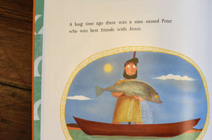 The Friend Who Forgives: A True Story about How Peter Failed and Jesus Forgave (Tales That Tell the Truth) (1018704429103)