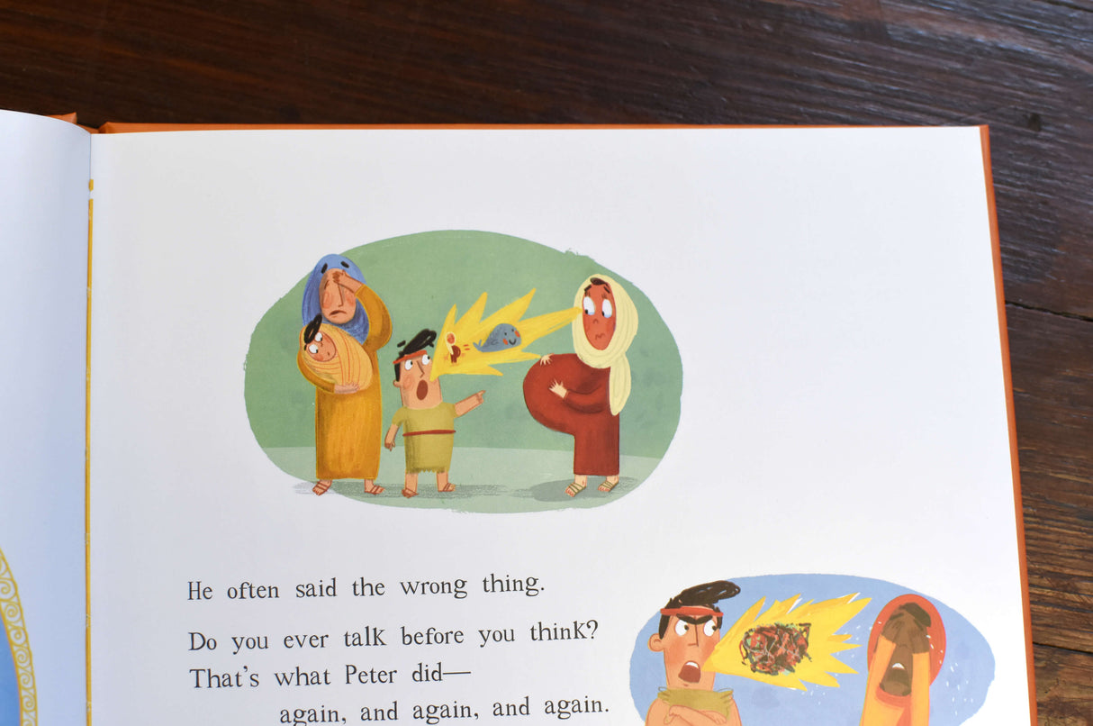 The Friend Who Forgives: A True Story about How Peter Failed and Jesus Forgave (Tales That Tell the Truth) (1018704429103)