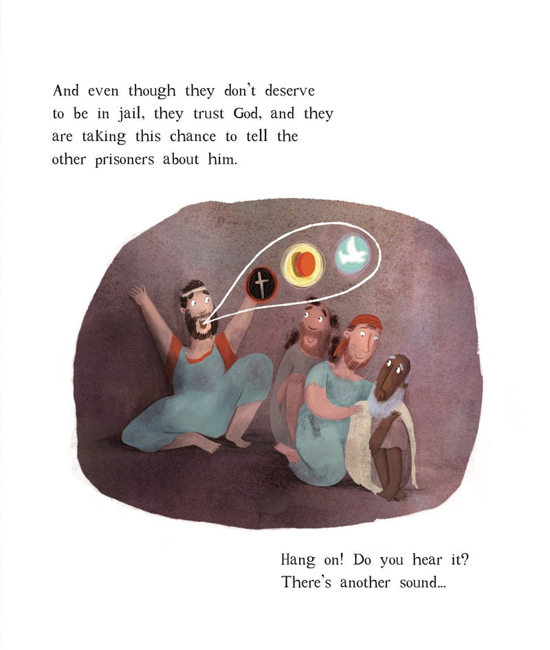 The Prisoners, the Earthquake, and the Midnight Song: A True Story about How God Uses People to Save People (Tales That Tell the Truth)