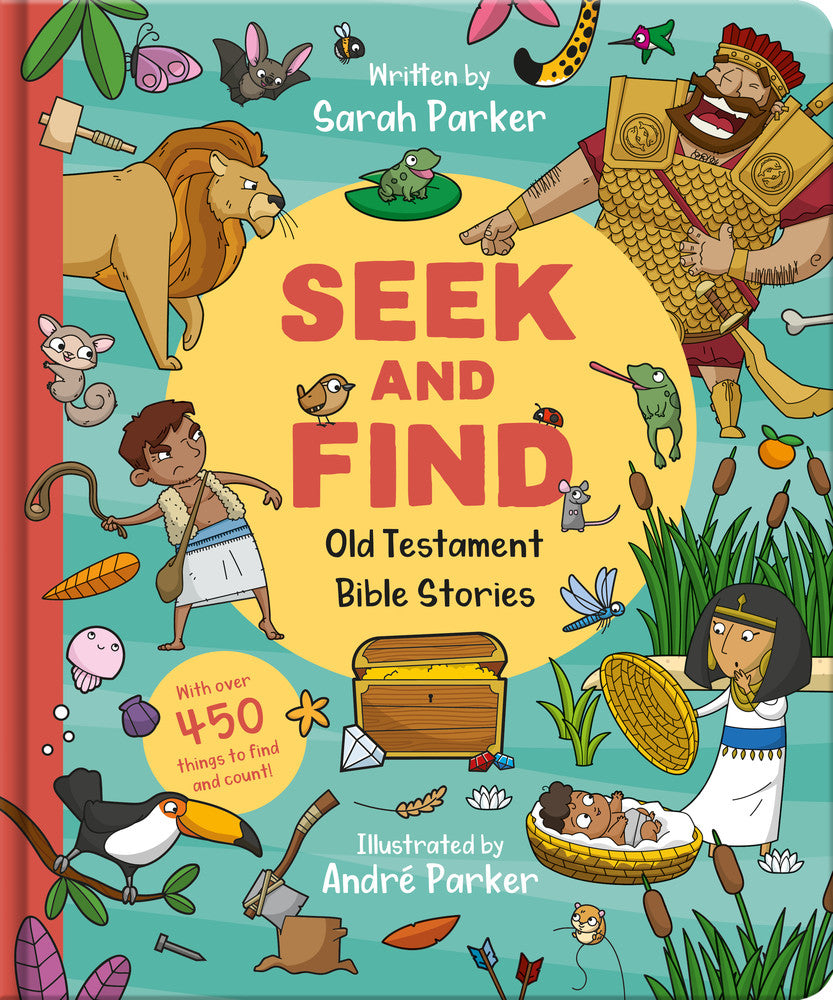 Seek and Find: Old Testament Bible Stories: With Over 450 Things to Find and Count! (Seek and Find)