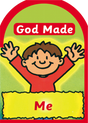God Made Me (God Made, Board Book) Macleod, Una cover image