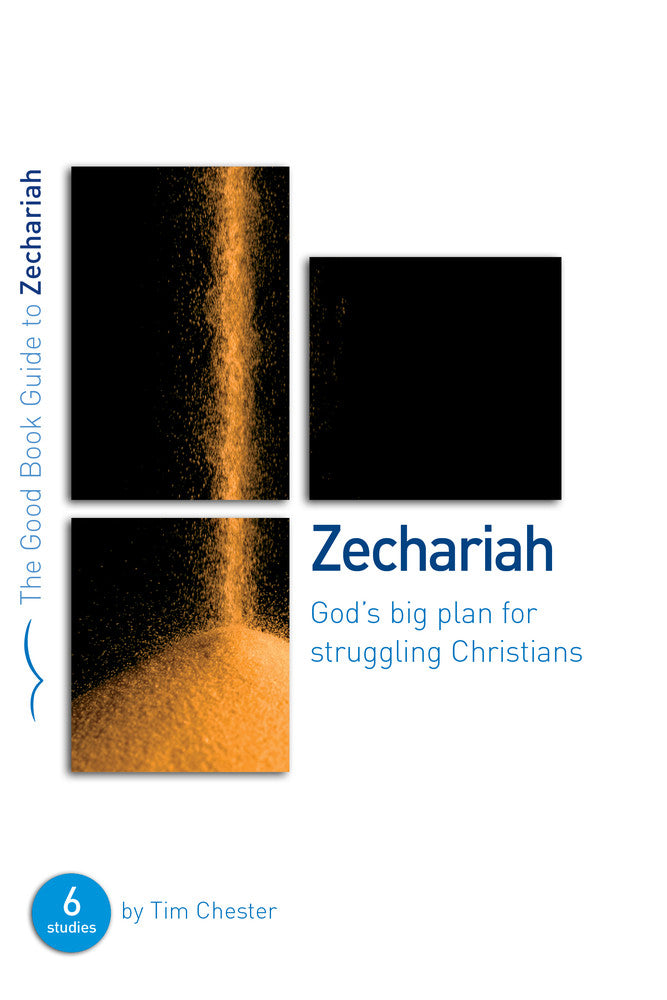 Zechariah: God's Big Plan for Struggling Christians [Good Book Guides]