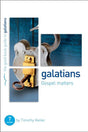 Galatians: Gospel matters (Good Book Guide) Keller, Tim cover image