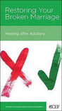 Restoring Your Broken Marriage: Healing After Adultery (CCEF Minibook) Jones, Robert D. 9781934885956 (1018894811183)