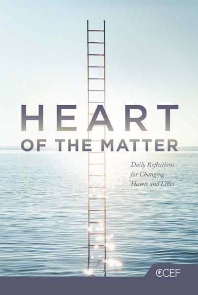 Heart of the Matter: Daily Reflections for Changing Hearts and Lives CCEF Faculty Jayne V. Clark Michael R. Emlet Robert D. Jones Timothy S. Lane James C. Petty David Powlison William P. Smith Winston T. Smith Paul David Tripp, Edward T. Welch 97819367686