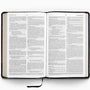 ESV UltraThin Bible (TruTone, Brown/Walnut, Portfolio Design)