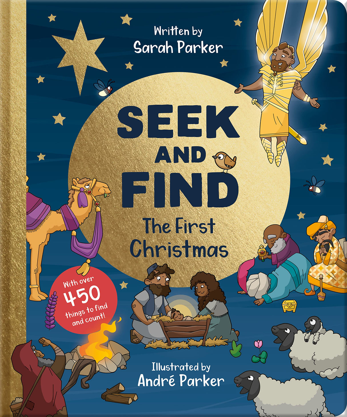 Seek and Find: The First Christmas: With Over 450 Things to Find and Count! (Seek and Find) - Parker, Sarah - 9781784987732