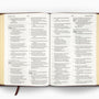 ESV Large Print Bible (Trutone, Deep Brown)